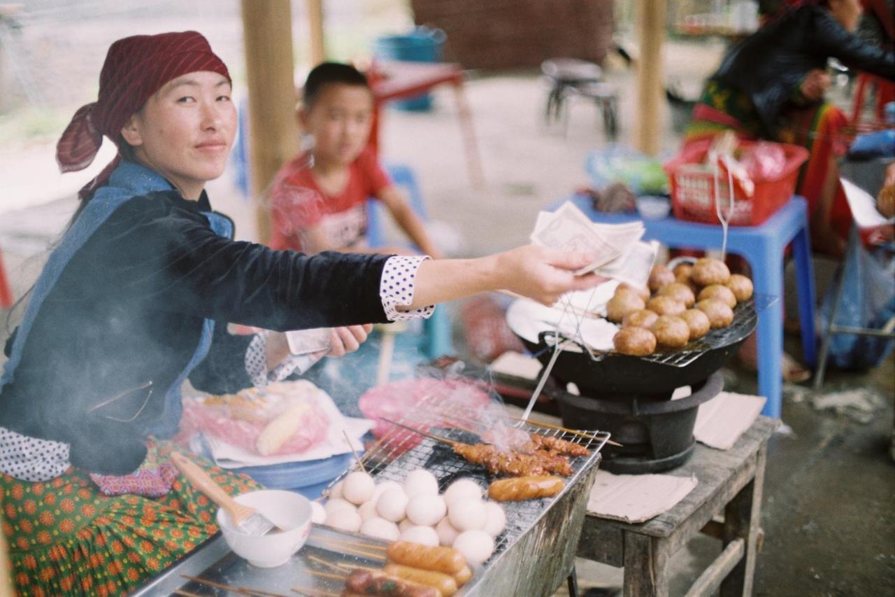 Hostel Rainbow House Hà Giang Zewnętrze zdjęcie