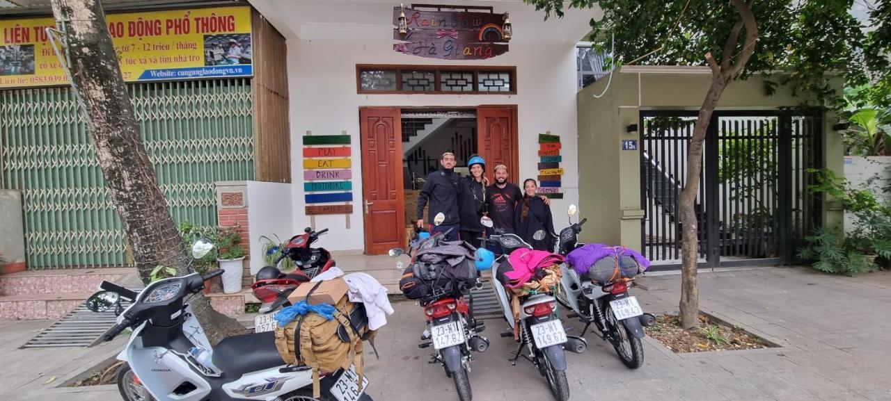 Hostel Rainbow House Hà Giang Zewnętrze zdjęcie