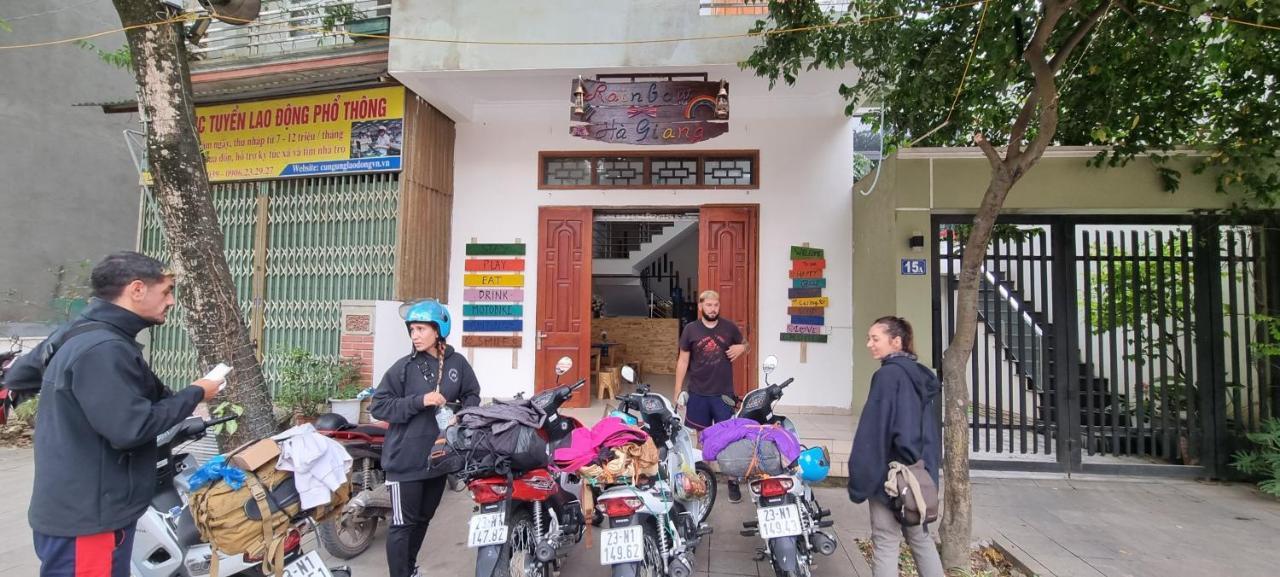 Hostel Rainbow House Hà Giang Zewnętrze zdjęcie