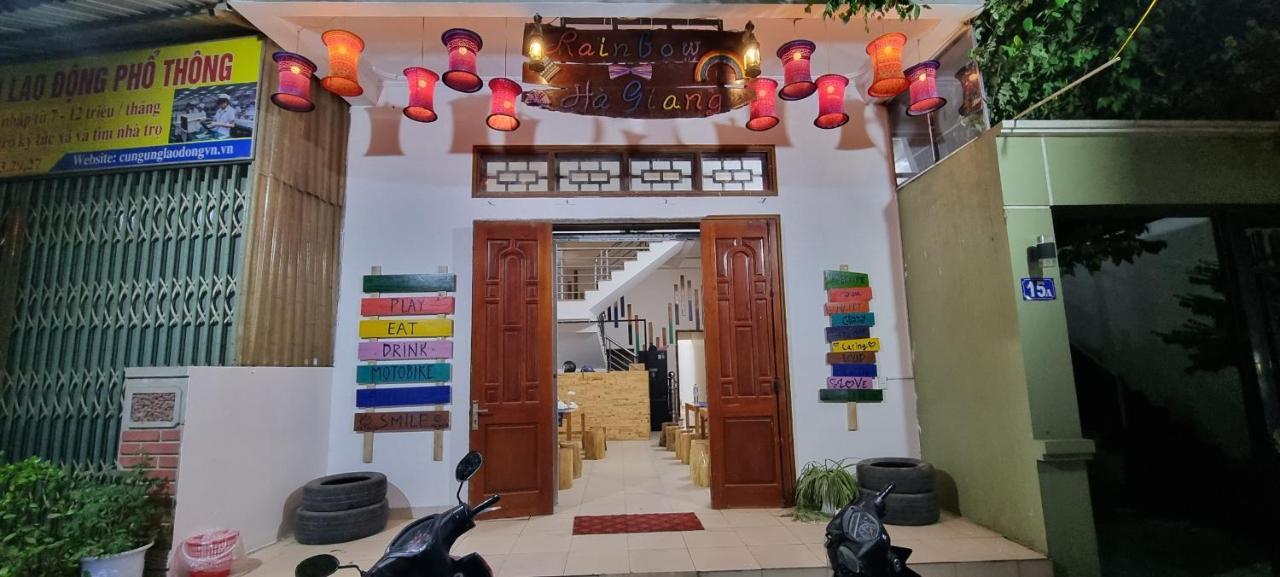 Hostel Rainbow House Hà Giang Zewnętrze zdjęcie