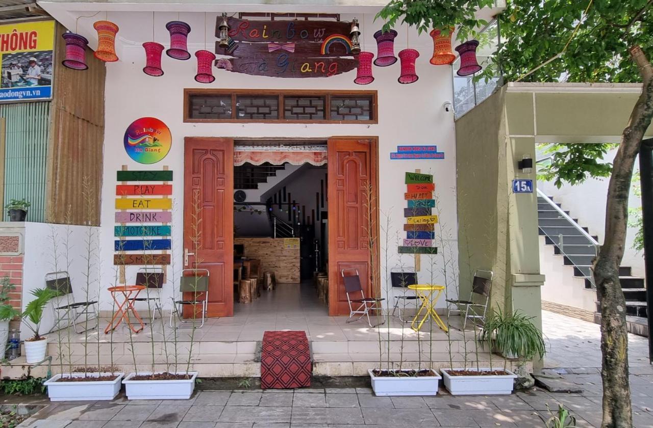 Hostel Rainbow House Hà Giang Zewnętrze zdjęcie